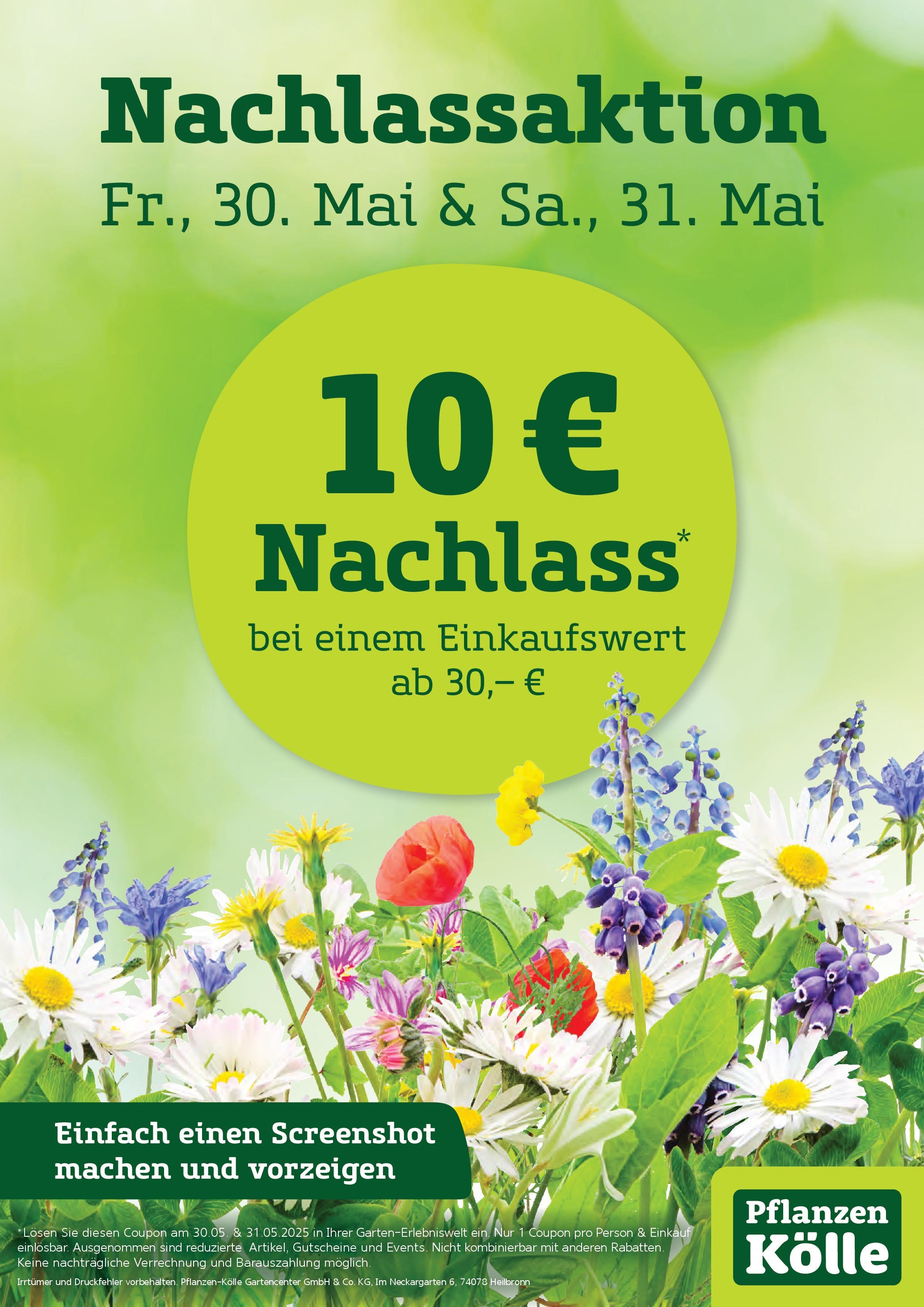 Pflanzen-Kölle - Pflanzen-Kölle: Nachlassaktion (ab 26.05.2025) zum Blättern | Seite: 1
