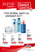 dm drogerie markt dm: Journal Express - bis 25.06.2025