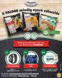 Valdor-Lidl Nyereményjáték 2025.06.22-ig