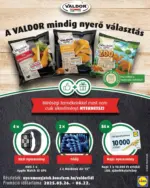 Pick: Valdor-Lidl Nyereményjáték 2025.06.22-ig - 2025.06.22 napig