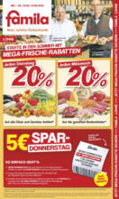 famila Nordwest Famila: Wochenangebote - bis 07.06.2025