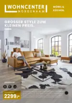 Wohncenter Nordenham GmbH Wohncenter Nordenham - GROSSER STYLE ZUM KLEINEN PREIS. - bis 06.06.2025