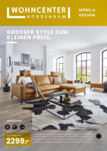 Wohncenter Nordenham - GROSSER STYLE ZUM KLEINEN PREIS.
