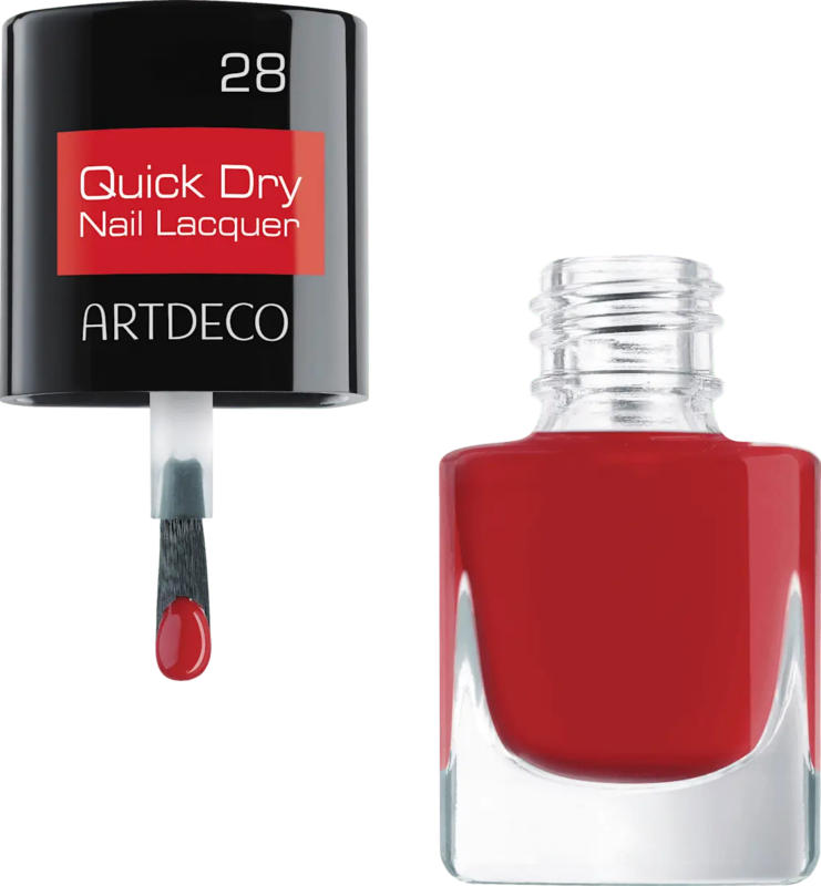 ARTDECO Nagellack Quick Dry Mini 28 Cranberry Syrup