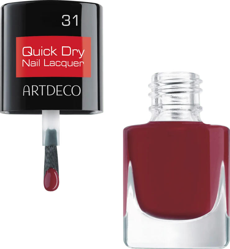 ARTDECO Nagellack Quick Dry Mini 31 Confident Red