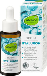 alverde NATURKOSMETIK Serum Hyaluron