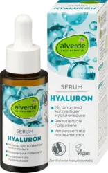 alverde NATURKOSMETIK Serum Hyaluron