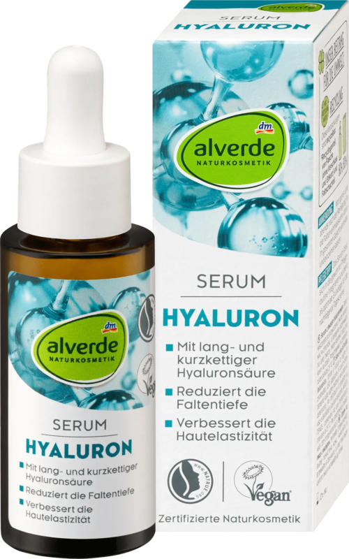 alverde NATURKOSMETIK Serum Hyaluron