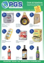 PGS Cash&Carry VOLANTINO VALIDO DAL 26 MAGGIO AL 15 GIUGNO 2025 - al 15.06.2025