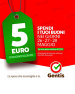 Gentis 5 Euro di buono sconto - al 28.05.2025
