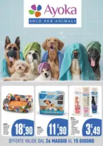 Ayoka OFFERTE VALIDE DAL 26 MAGGIO AL 15 GIUGNO - al 15.06.2025