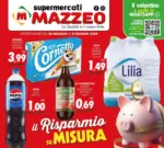 Mazzeo Supermercati I risparmio su misura - al 08.06.2025