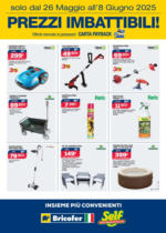 Bricofer Prezzi imbattibili - al 08.06.2025