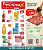 Prestofresco Vicino a te! - al 08.06.2025