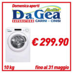 DA.GEA Superstore Fino al 31 maggio - al 31.05.2025