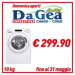 DA.GEA Superstore Fino al 31 maggio - al 31.05.2025