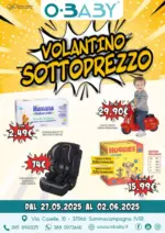 O-Baby VOLANTINO SOTTOPREZZO - al 02.06.2025
