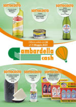 Gambardella Cash Sottocosto - al 31.05.2025