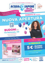 Acqua & Sapone Sabato 31 maggio - al 31.05.2025