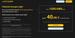 Fastweb Energia Light - al 25.06.2025