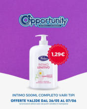Offerte Valide dal 26/05 al 07/06
