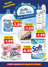 Offerte valide dal 26 maggio al 8 giugno