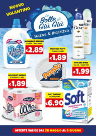 Offerte valide dal 26 maggio al 8 giugno