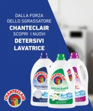 Scopri i nuovi detersivi lavatrice!