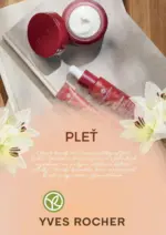 Yves Rocher Pleť – do 21.06.2025