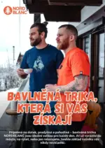 Nordblanc Bavlnéná trika, která si vás získají – do 23.06.2025