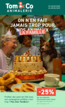 Profiter des joies de l'été avec son compagnon préféré, c’est trop ? Pas chez Tom&Co !