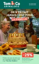 Tom&Co Profiter des joies de l'été avec son compagnon préféré, c’est trop ? Pas chez Tom&Co ! - au 08.06.2025