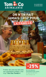 Profiter des joies de l'été avec son compagnon préféré, c’est trop ? Pas chez Tom&Co !