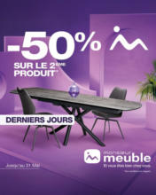 Vous avez jusqu’au 31 mai pour profiter de notre offre coup double !