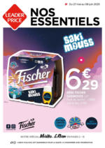 Leader Price Nos essentiels - au 08.06.2025