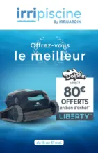 Irrijardin Profitez d'offres exceptionnelles pour préparer votre été - au 31.05.2025