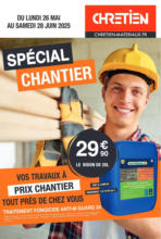 SPÉCIAL CHANTIER