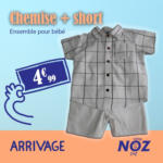 Noz Chemise + short - au 08.06.2025