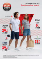 Sport 2000 Coup de soleil sur les prix - au 15.06.2025