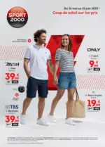 Sport 2000 Coup de soleil sur les prix - au 15.06.2025