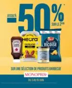Monop' CATALOGUE PROMOTIONNEL - au 15.06.2025
