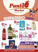 Punto e market Risparmio super - al 08.06.2025