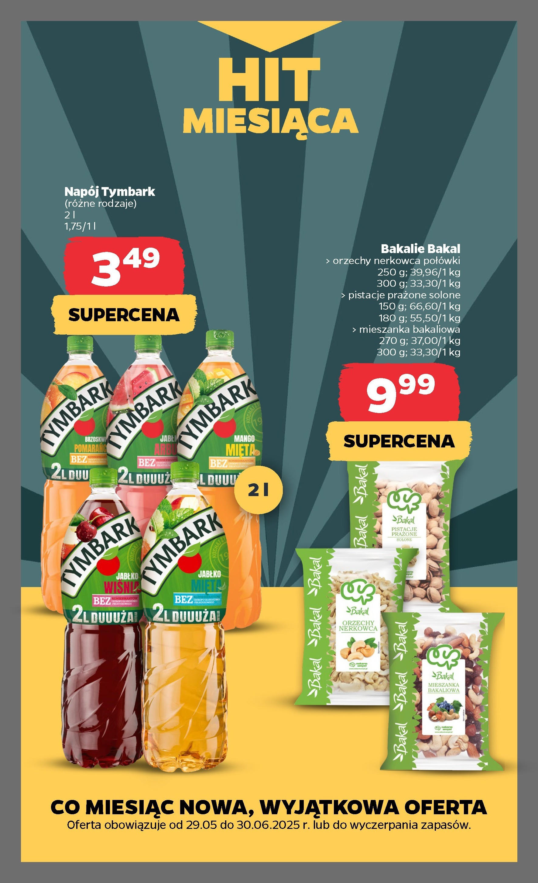 Netto gazetka - Spożywcza od 29.05.2025 - Aktualne promocje | Strona: 19 | Produkty: Mango, Orzechy