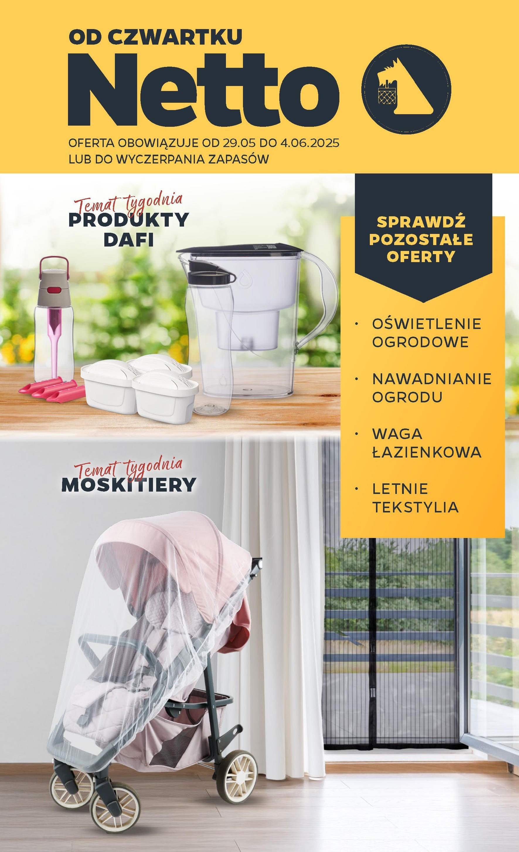 Netto gazetka - Spożywcza od 29.05.2025 - Aktualne promocje | Strona: 21 | Produkty: Waga, Waga łazienkowa, Tekstylia