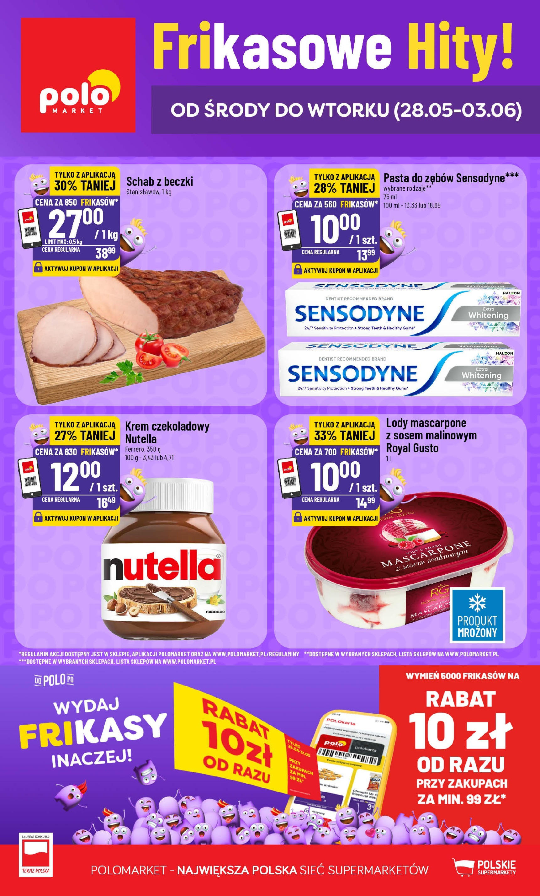 POLOmarket gazetka promocyjna (28.05.2025) - Nowa ulotka - Numer strony 1