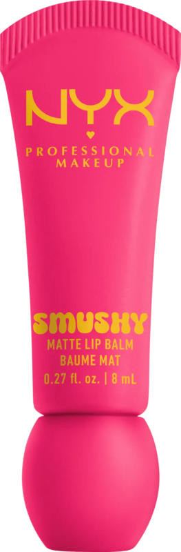 NYX PROFESSIONAL MAKEUP Lippenbalsam Smushy Matte 03 Sweet Smack