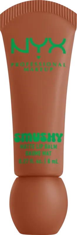 NYX PROFESSIONAL MAKEUP Lippenbalsam Smushy Matte 06 Soft Smile