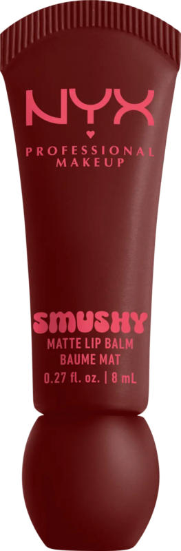 NYX PROFESSIONAL MAKEUP Lippenbalsam Smushy Matte 08 Smudge Fudge