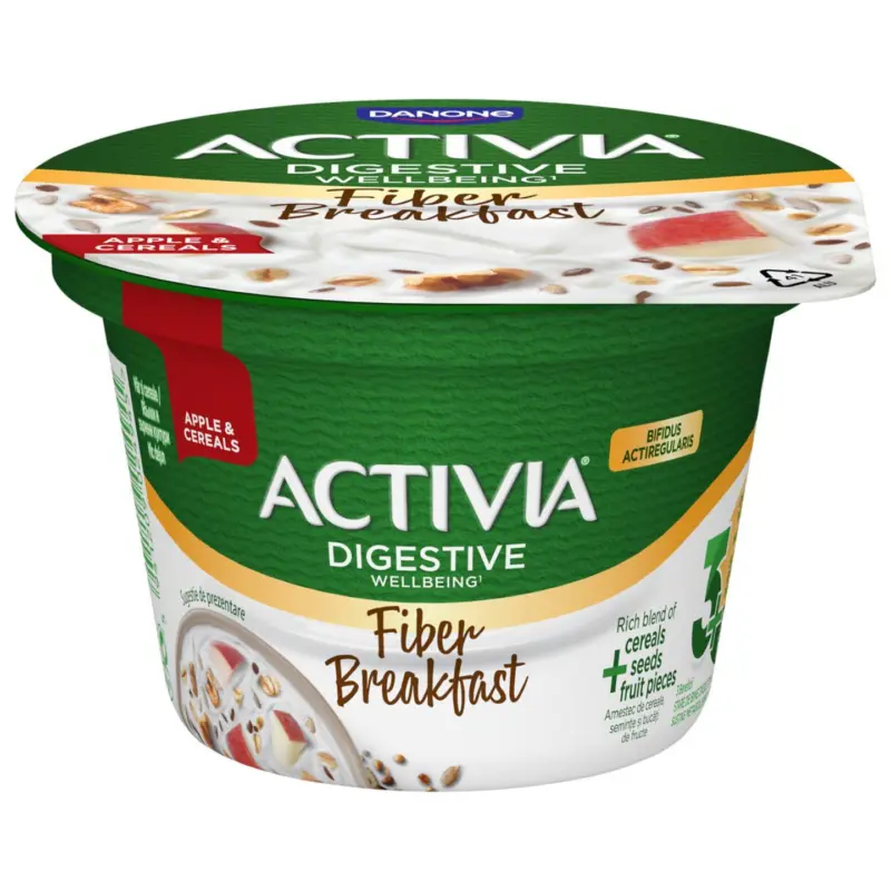 DANONE Активиа закуска фибри различни вкусове