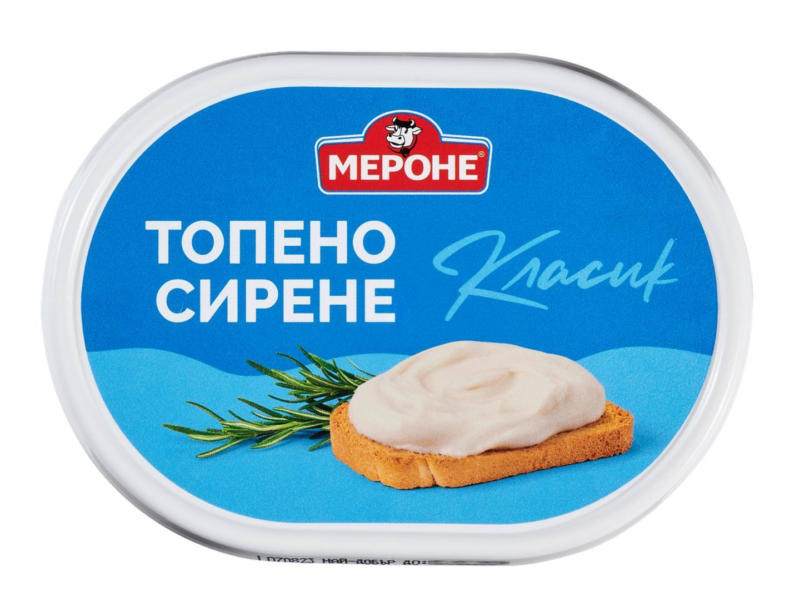 МЕРОНЕ Топено сирене различни видове